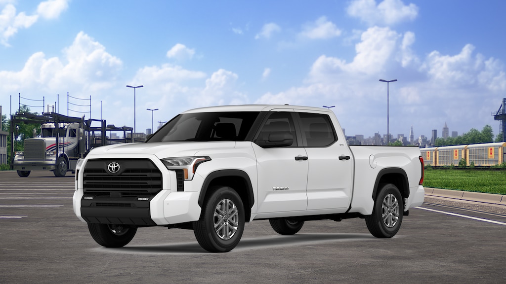New 2026 Toyota Tundra SR5 Truck CrewMax