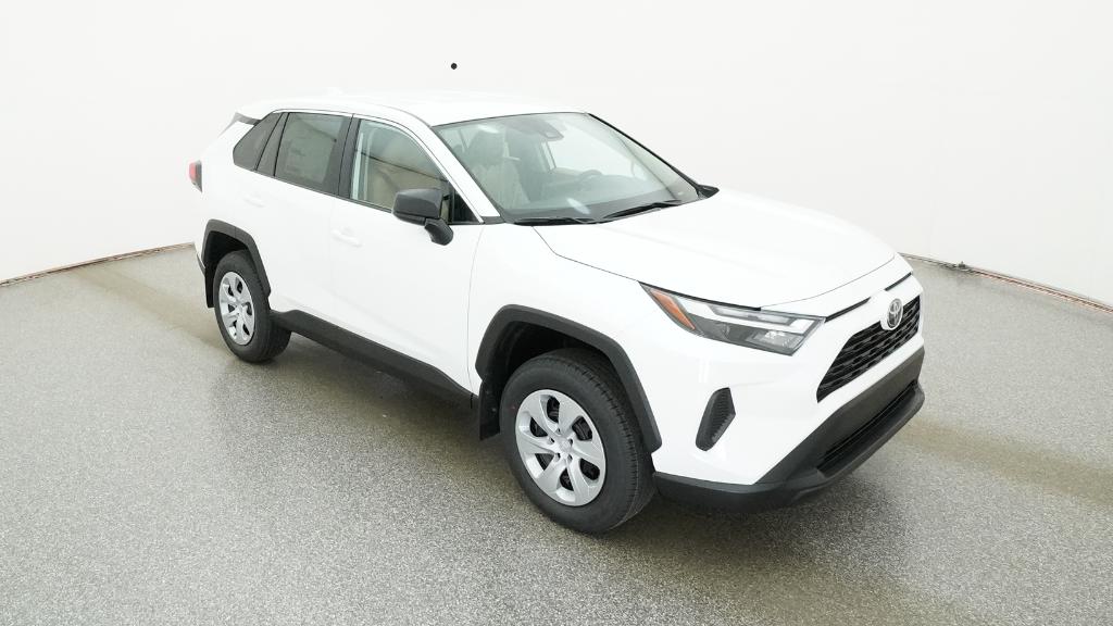 2025 Toyota RAV4 LE photo 3