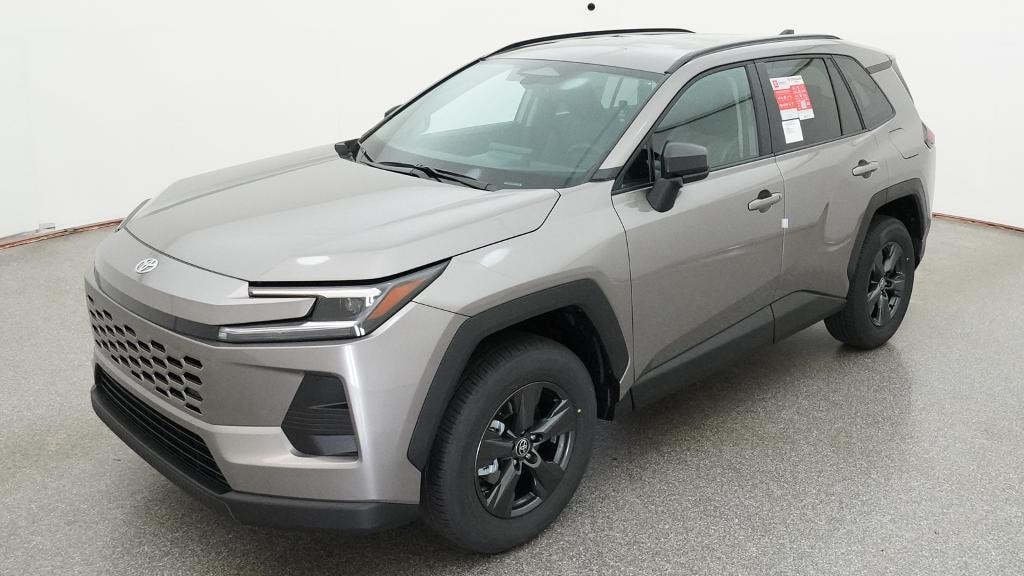 New 2026 Toyota RAV4 LE SUV