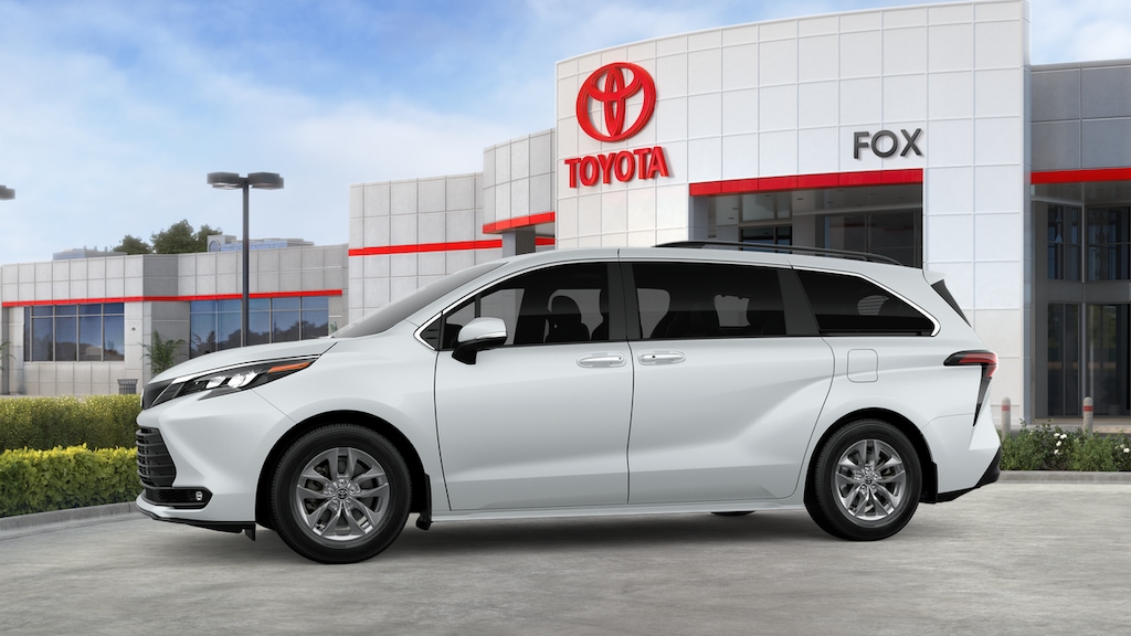 New 2026 Toyota Sienna XLE Van Passenger Van
