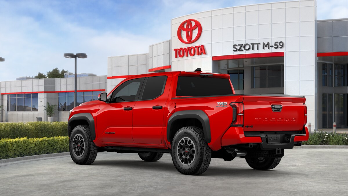 2026 Toyota Tacoma TRD Off Road - Photo 38