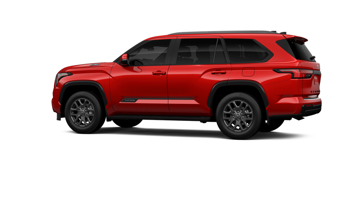 2025 Toyota Sequoia Platinum - Photo 39