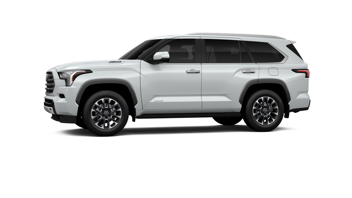 2026 Toyota Sequoia Limited photo 4