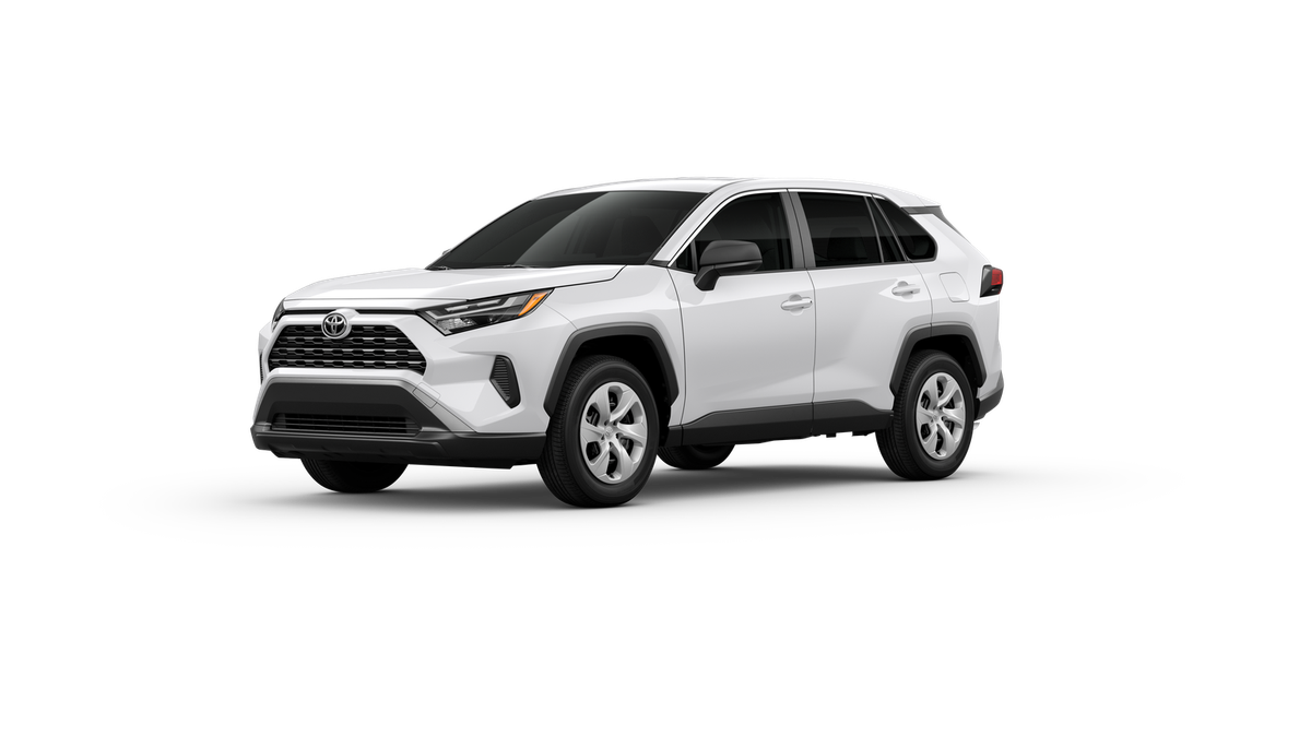 2025 Toyota RAV4 LE photo 3