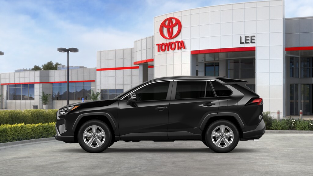 New 2025 Toyota RAV4 Hybrid XLE SUV