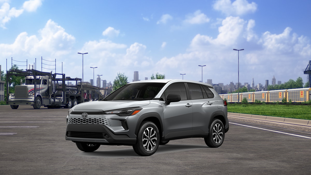 2026 Toyota Corolla Cross