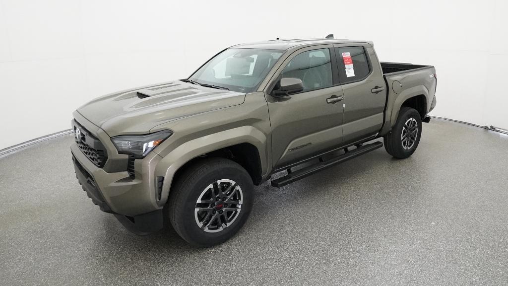 New 2025 Toyota Tacoma TRD Sport 4X2 DOUBLE CAB
