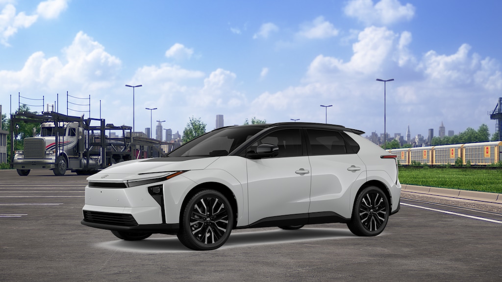 New 2026 Toyota BZ Limited LIMITED AWD