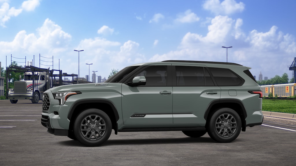 New 2026 Toyota Sequoia Platinum SUV