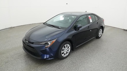2026 Toyota Corolla LE Sedan
