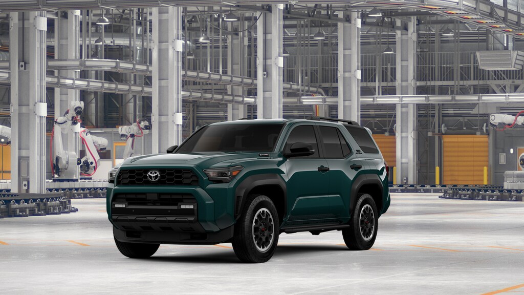 New 2026 Toyota 4Runner i-FORCE MAX TRD Off-Road Premium SUV