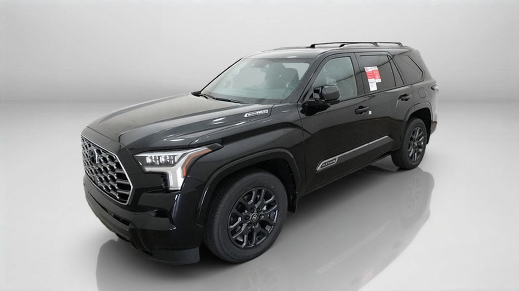 2026 Toyota Sequoia Platinum SUV TX103074