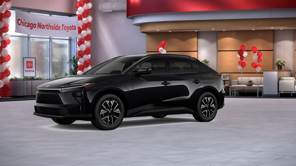 New 2026 Toyota BZ XLE XLE AWD