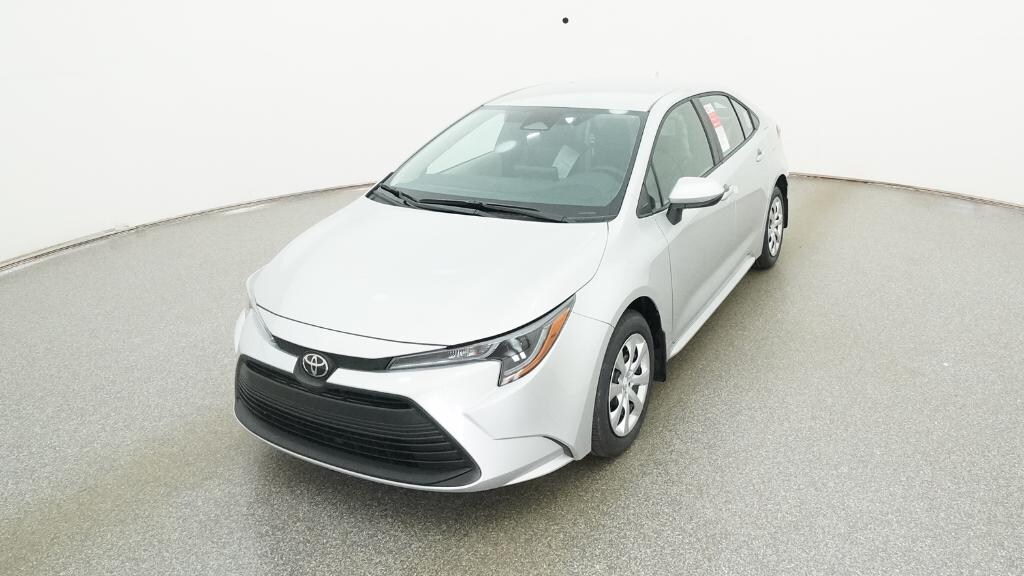 New 2026 Toyota Corolla LE Sedan
