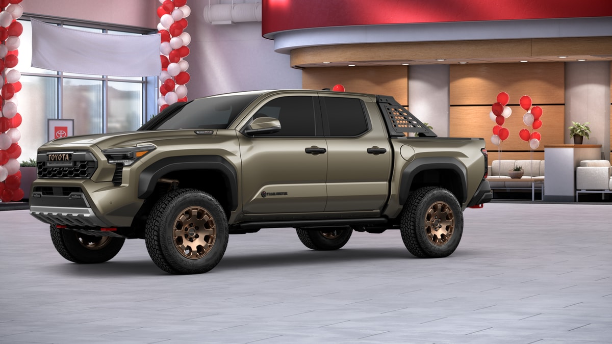 2025 Toyota Tacoma Trailhunter - Photo 3