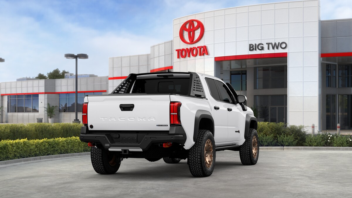 2025 Toyota Tacoma Trailhunter - Photo 9