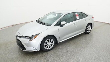2026 Toyota Corolla LE LE Front-Wheel Drive