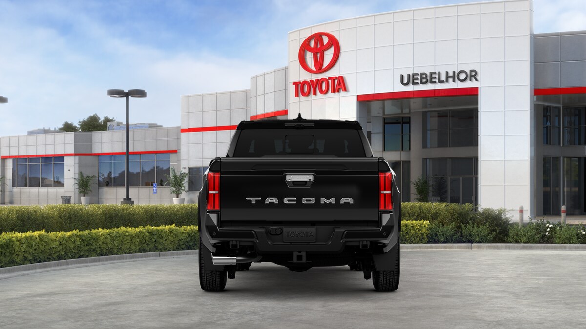 2026 Toyota Tacoma Limited - Photo 35