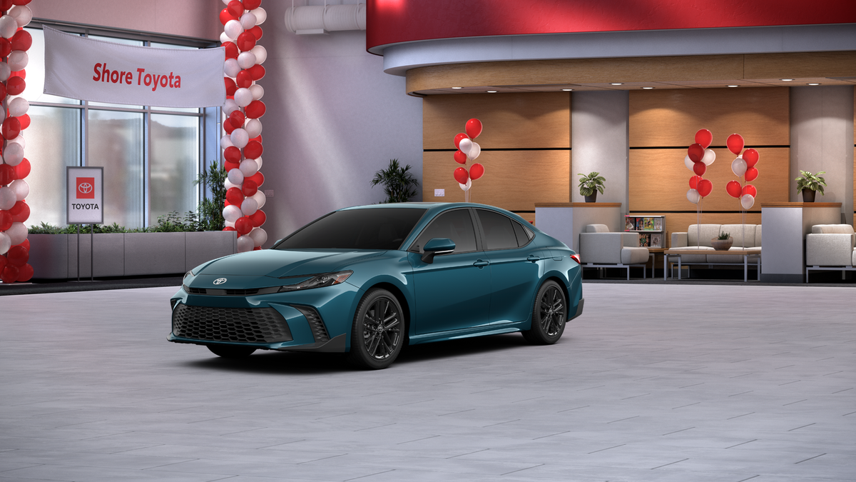 2027 Toyota Camry SE 