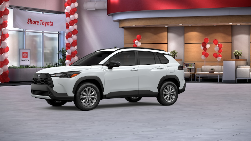 New 2026 Toyota Corolla Cross LE LE - AWD