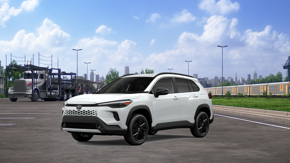 2026 Toyota Corolla Cross Hybrid XSE SUV