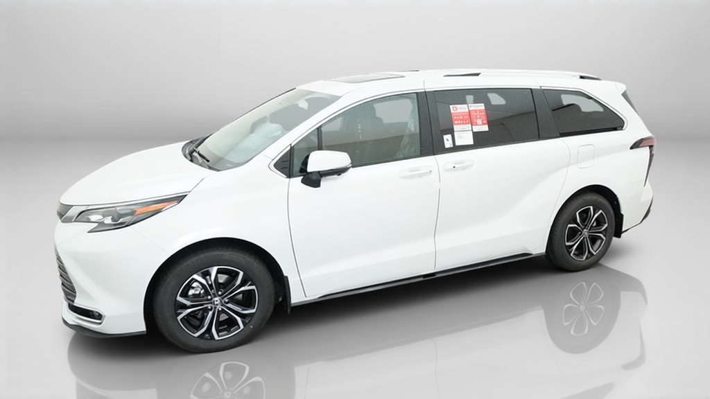 New 2026 Toyota Sienna Platinum Van Passenger Van