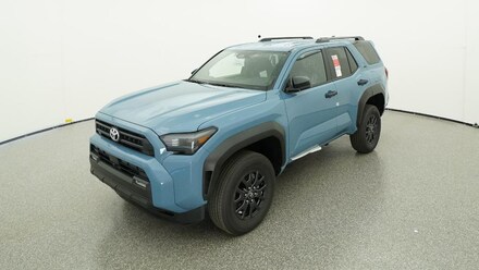 2025 Toyota 4Runner SR5 4WD SR5