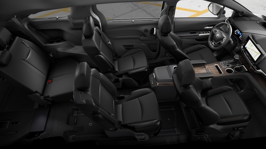 New 2026 Toyota Sienna