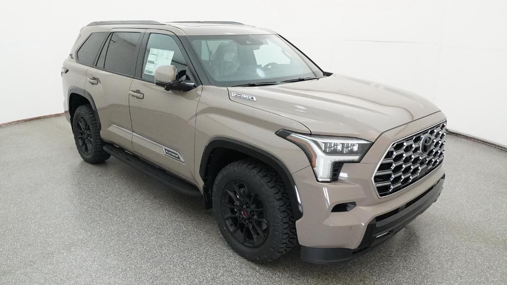 New 2026 Toyota Sequoia Platinum SUV