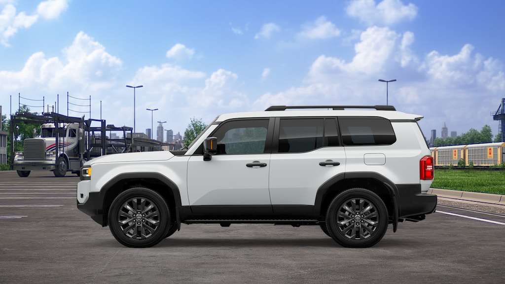 New 2027 Toyota Land Cruiser Land Cruiser SUV