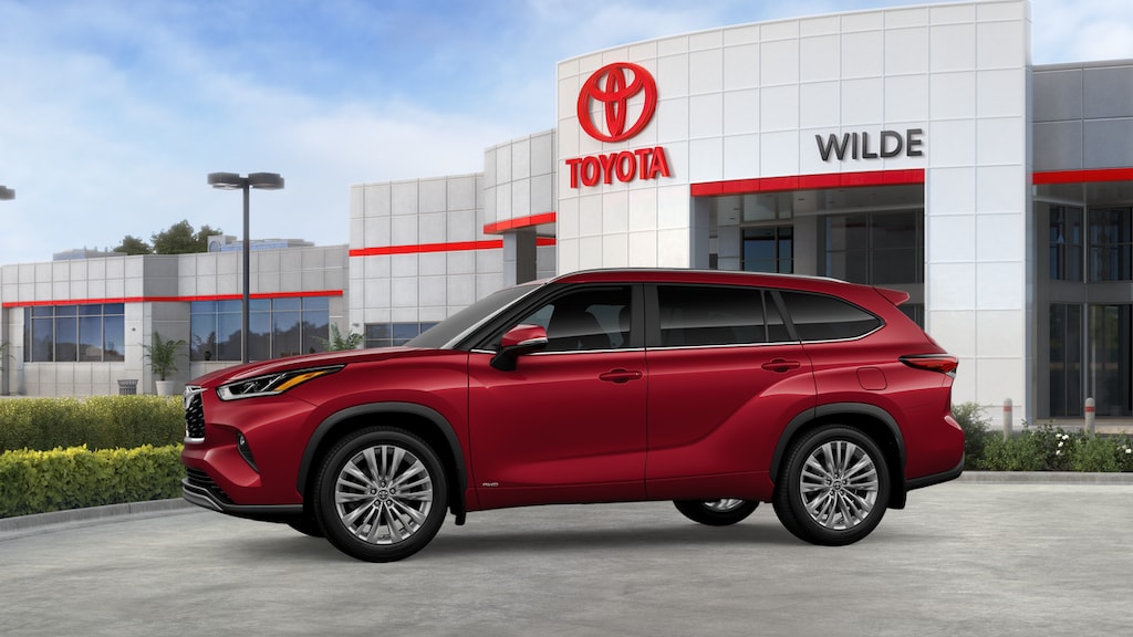 New 2026 Toyota Highlander Hybrid Platinum PLATINUM AWD