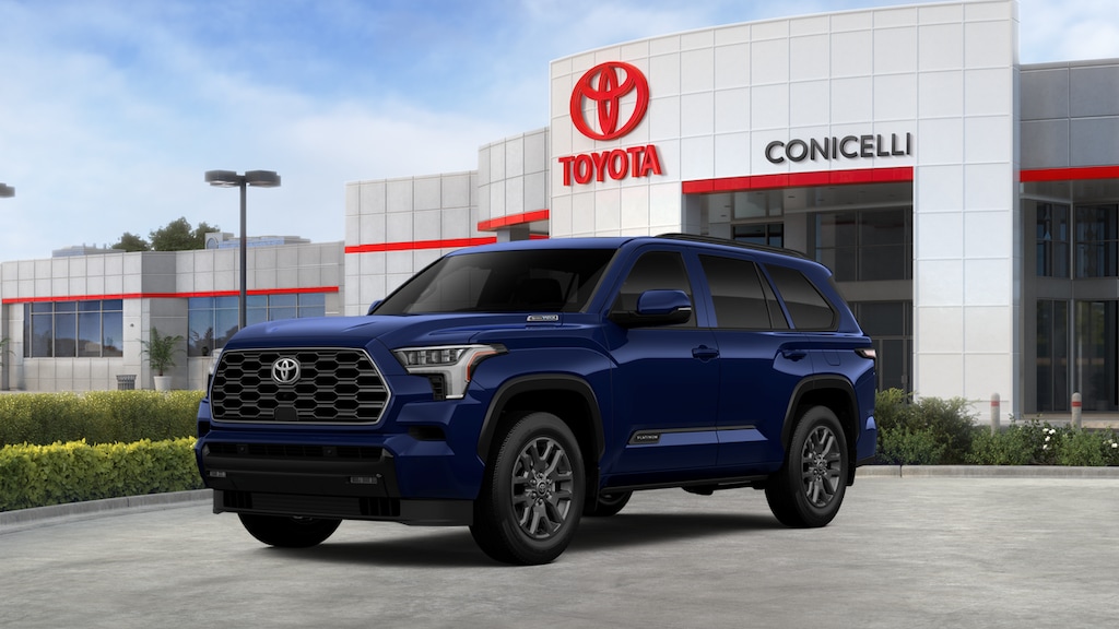 New 2026 Toyota Sequoia Platinum SUV