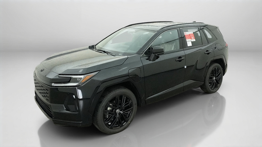  Toyota RAV4 Plug-in Hybrid