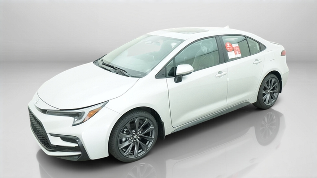 New 2027 Toyota Corolla XSE Sedan