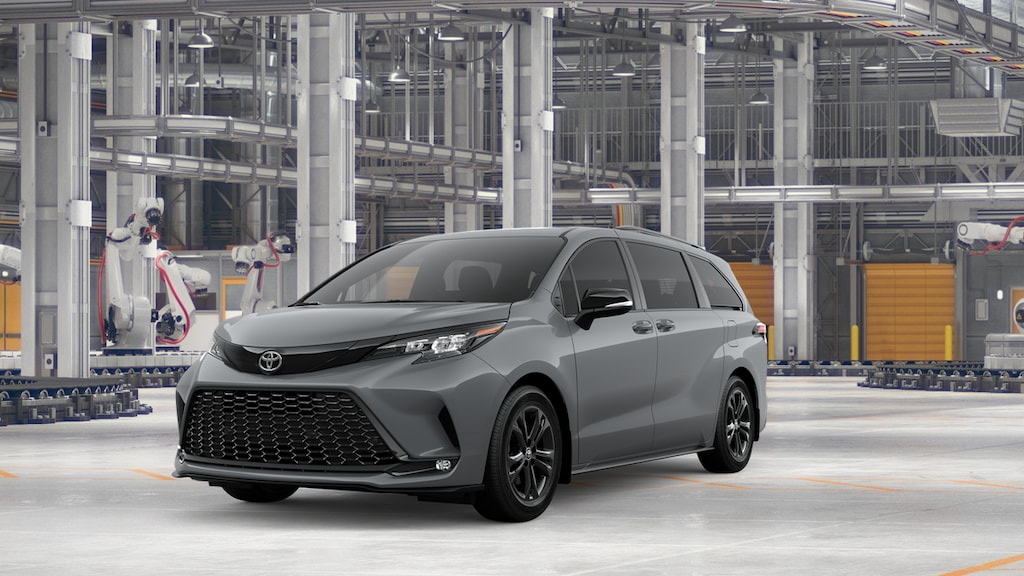 New 2026 Toyota Sienna XSE 7 PASSENGER