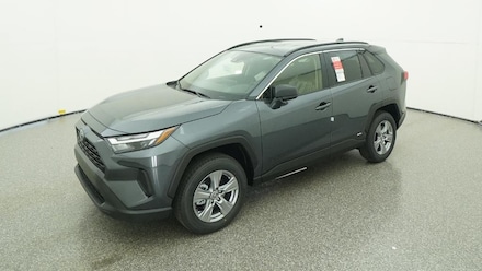2025 Toyota RAV4 Hybrid LE LE AWD SUV