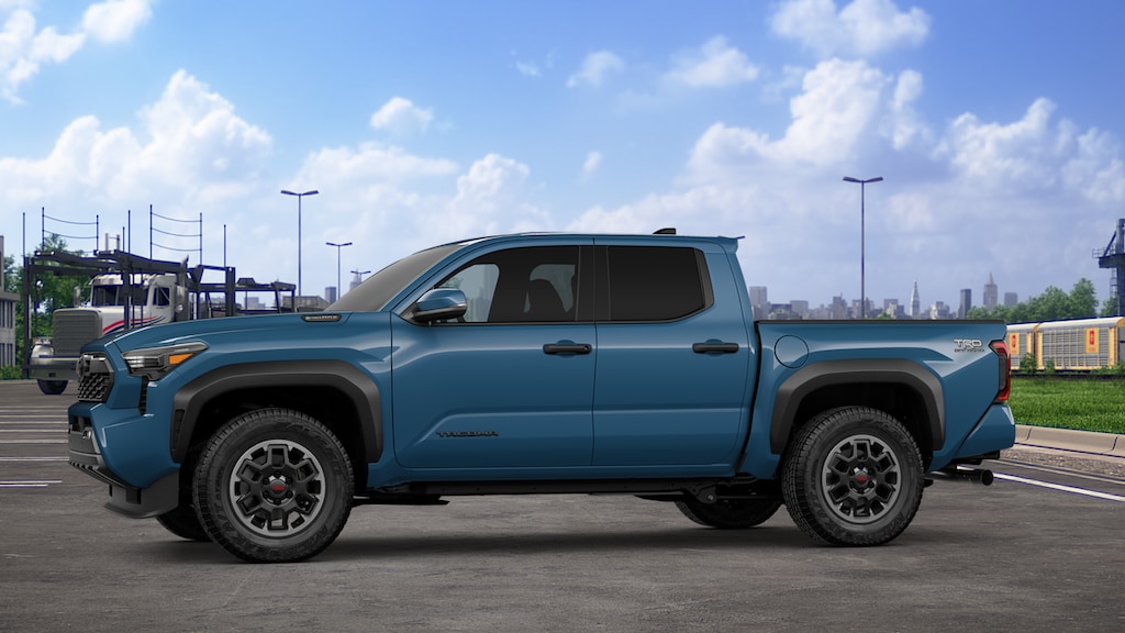 New 2026 Toyota Tacoma i-FORCE MAX TRD Off-Road 4X4 DOUBLE CAB HV