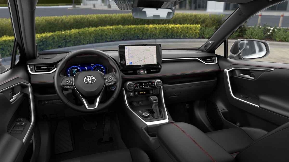 2025 Toyota RAV4 XSE's photo