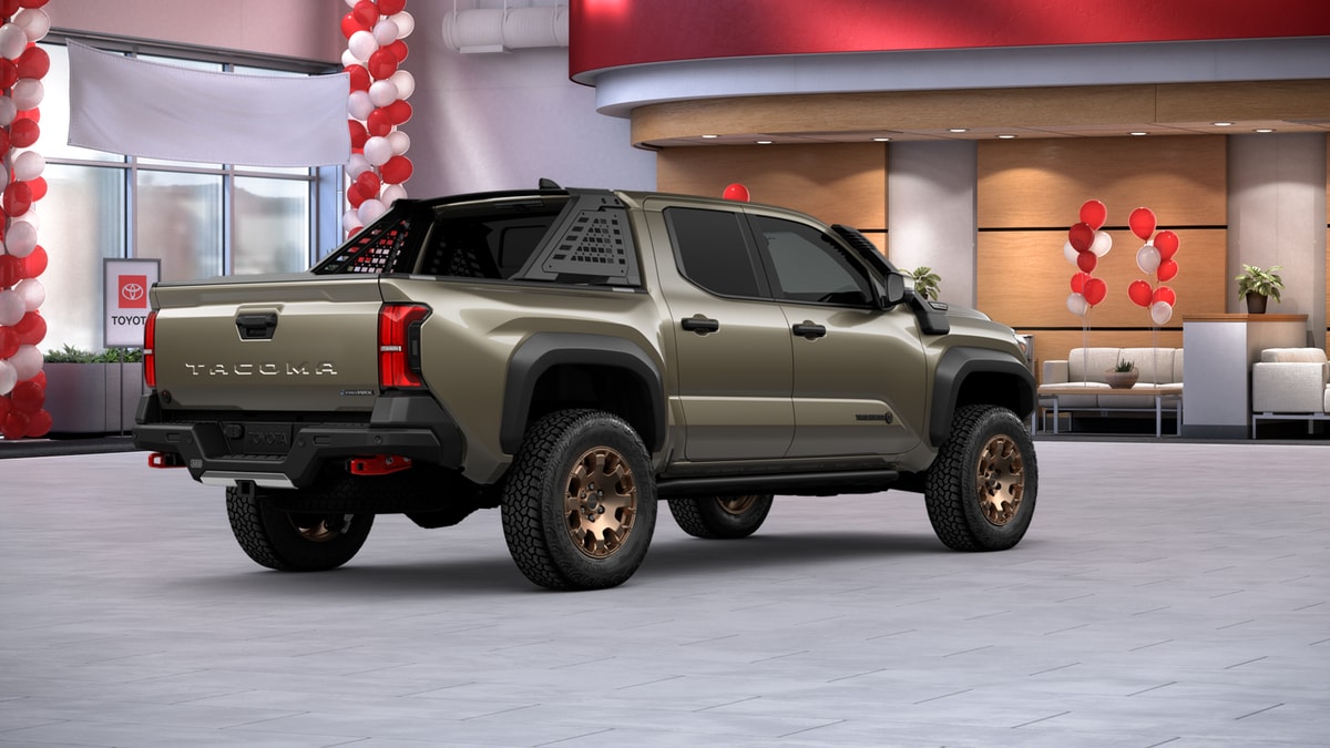 2025 Toyota Tacoma Trailhunter - Photo 11