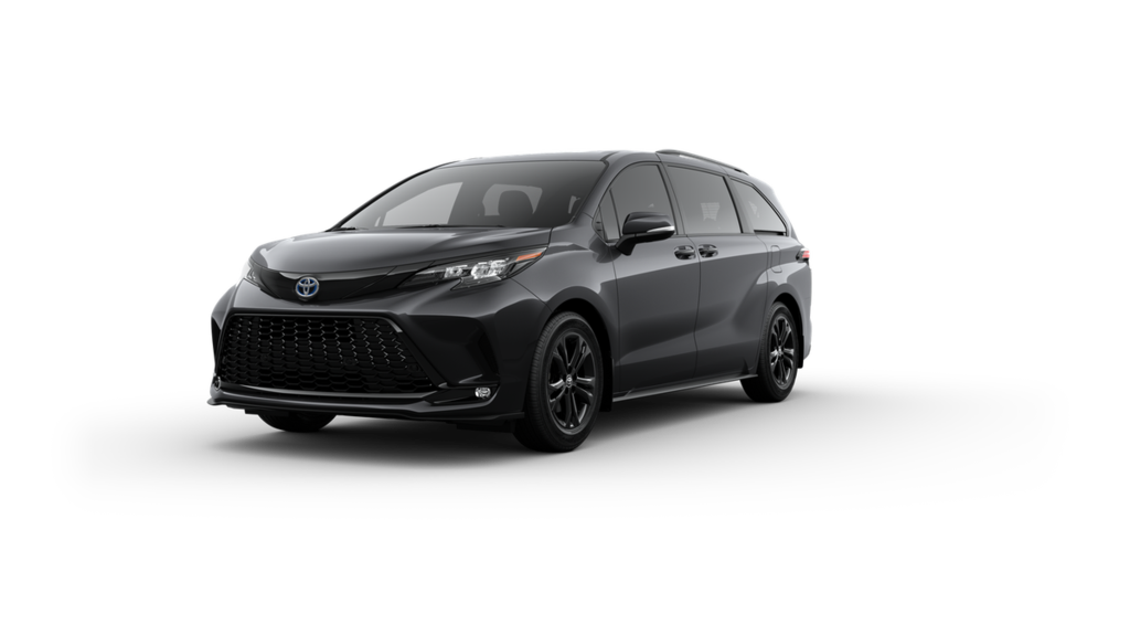 New 2025 Toyota Sienna XSE Van Passenger Van