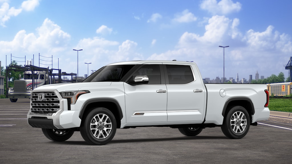 New 2026 Toyota Tundra 1794 Edition Truck CrewMax