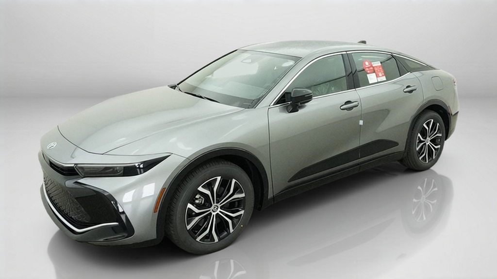 New 2027 Toyota Crown XLE Sedan