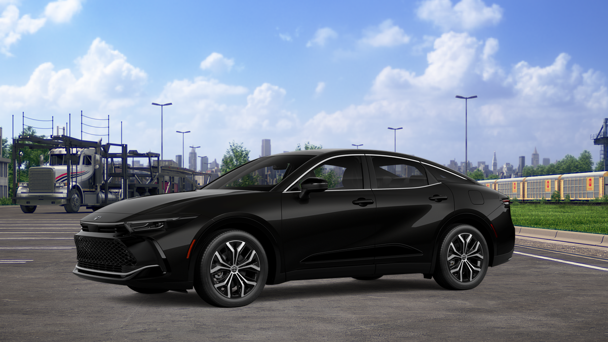 New 2027 Toyota Crown XLE Sedan