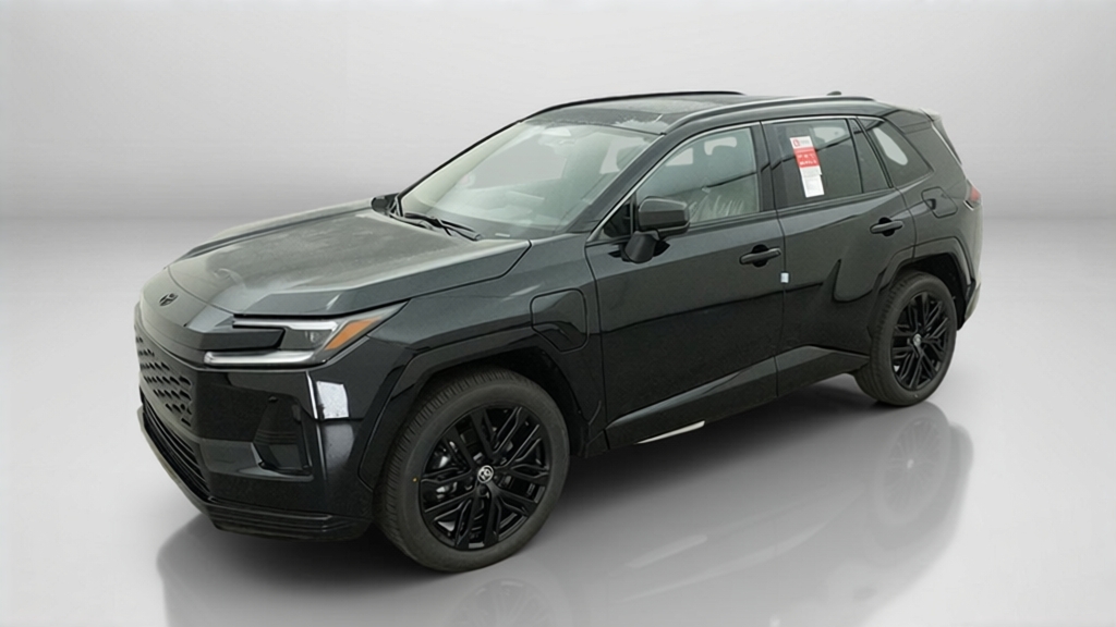  Toyota RAV4 Plug-in Hybrid