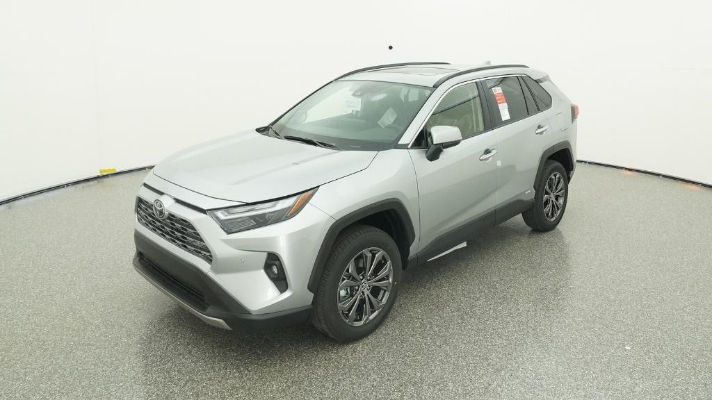 New 2025 Toyota RAV4 Hybrid Limited SUV