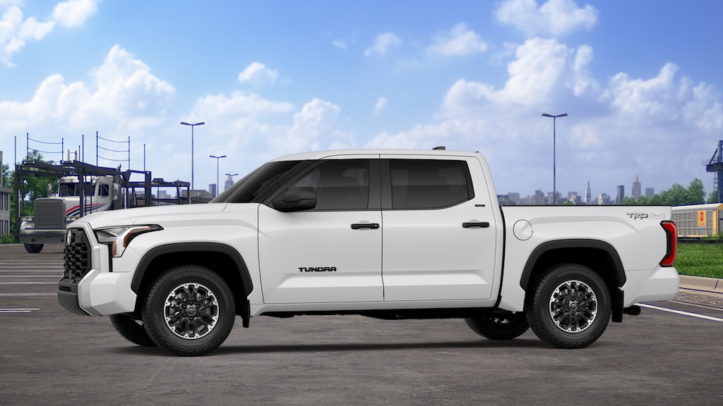 New 2026 Toyota Tundra SR5 SR5 CREWMAX 5.5