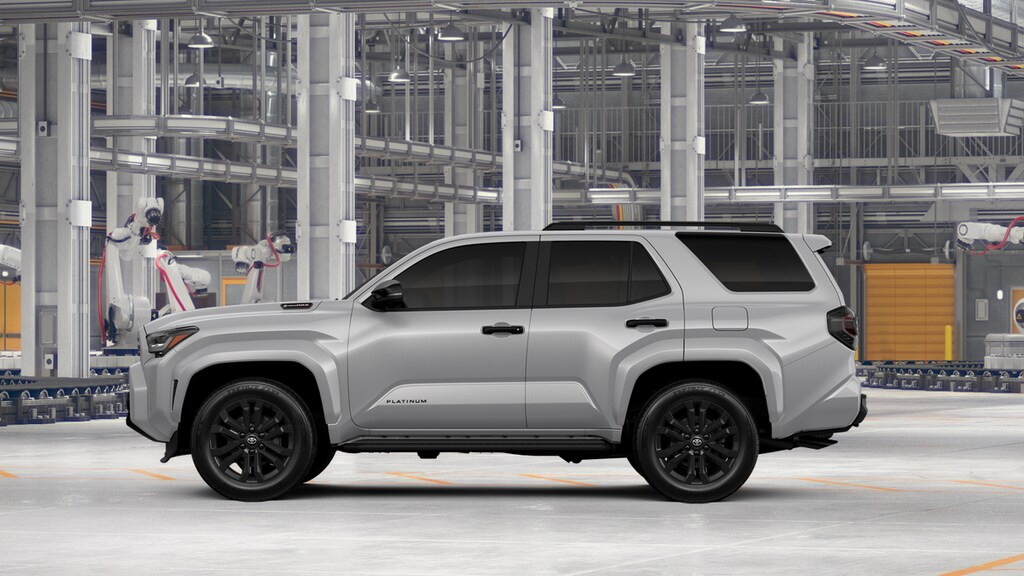 New 2026 Toyota 4Runner i-FORCE MAX Platinum SUV