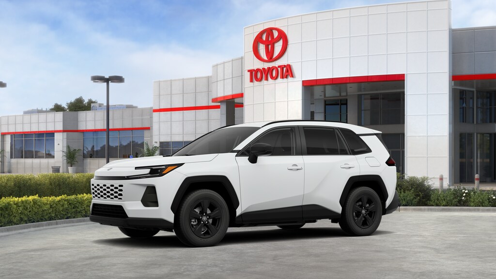 New 2026 Toyota RAV4 LE SUV