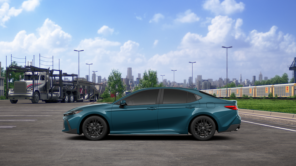 New 2027 Toyota Camry Sedan