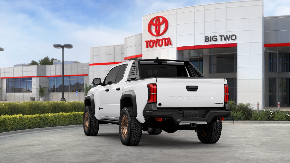 2025 Toyota Tacoma Trailhunter - Photo 7